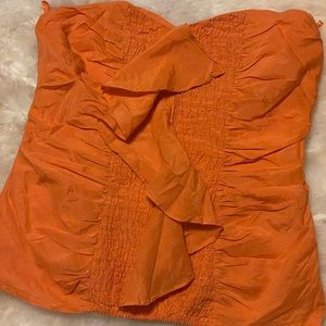 Orange ArdenB Tube top